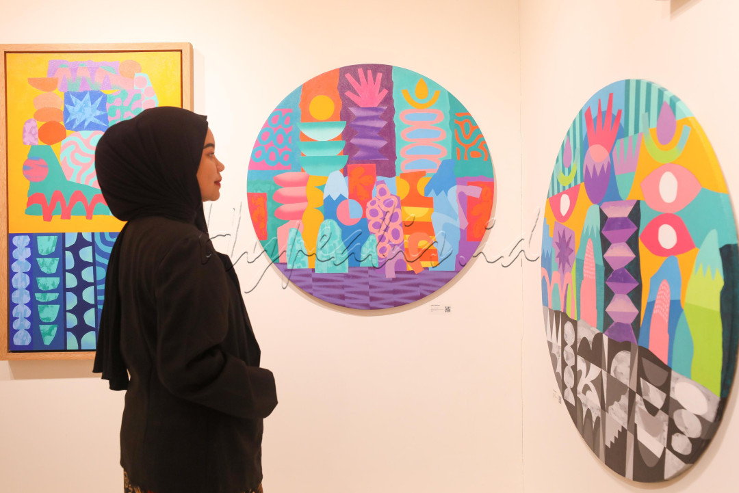 Pameran seni rupa dan instalasi ini gratis untuk umum dan&nbsp;berlangsung hingga 10 Februari 2024.