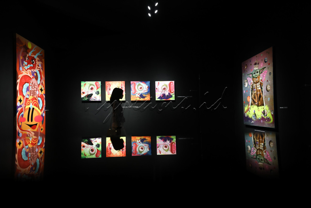 Pameran bertajuk Enter The Dragon digelar di Unicorn Gallery, Jakarta Art Hub.