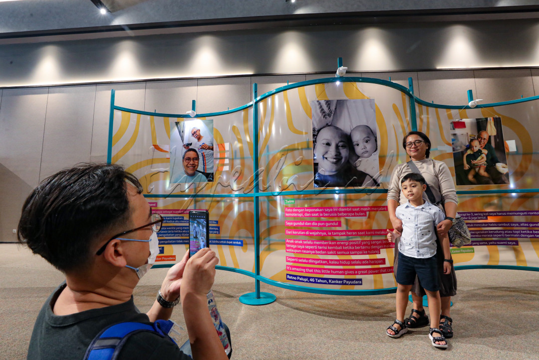 <div>MSD Indonesia bekerja sama dengan Yayasan Kanker Indonesia (YKI) menggelar pameran seni penyintas kanker di Indonesia Design District, PIK 2.</div>

<div>&nbsp;</div>
