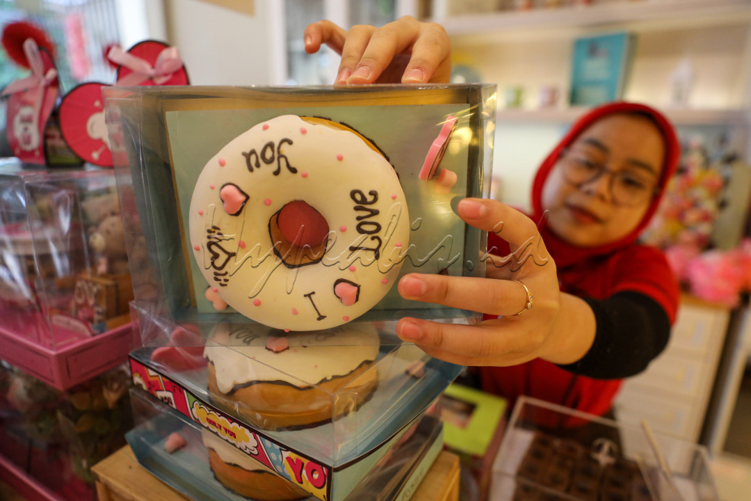 Varian cokelat ditawarkan dengan harga Rp15 ribu - Rp350 ribu tergantung jenis dan ukuran.