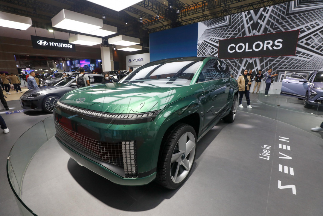 Selain deretan mobil baru, pameran industri otomotif Indonesia International Motor Show (IIMS) 2024 juga menampilkan mobil konsep.