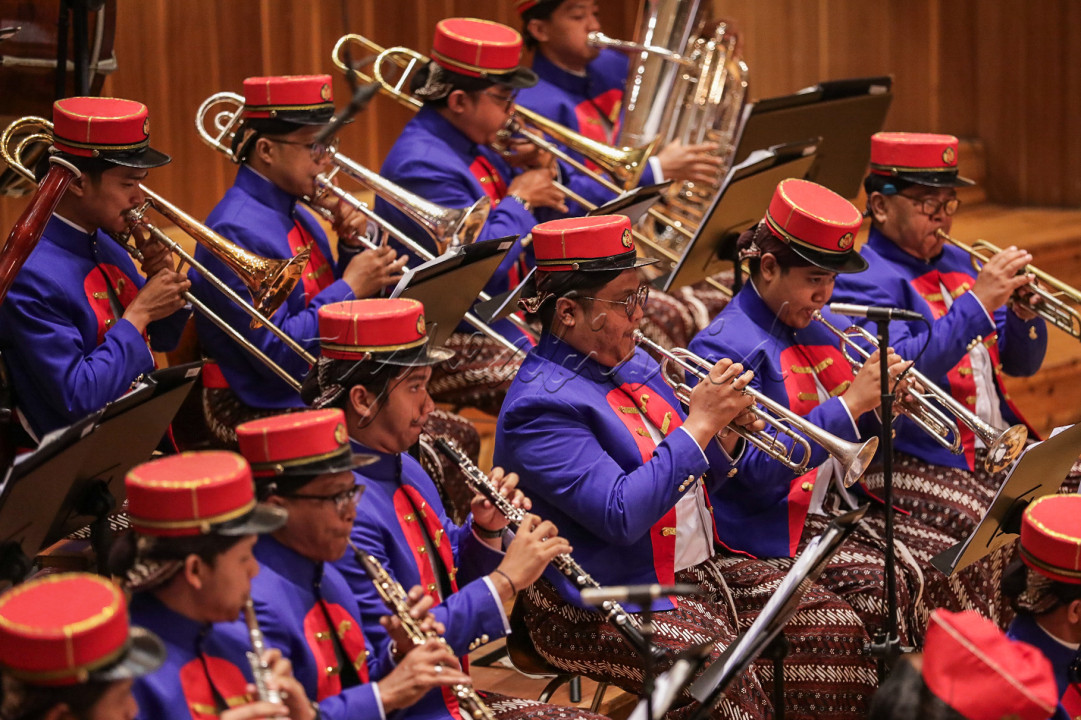 Konser tersebut menyuguhkan 10 repertoar lagu perjuangan nasional dan lagu daerah.&nbsp;Yang spesial adalah ditampilkannya Himne Serangan Umum 1 Maret 1949 yang merupakan Yasan Dalem atau karya Sri Sultan Hamengku Bawono X.<br />
&nbsp;