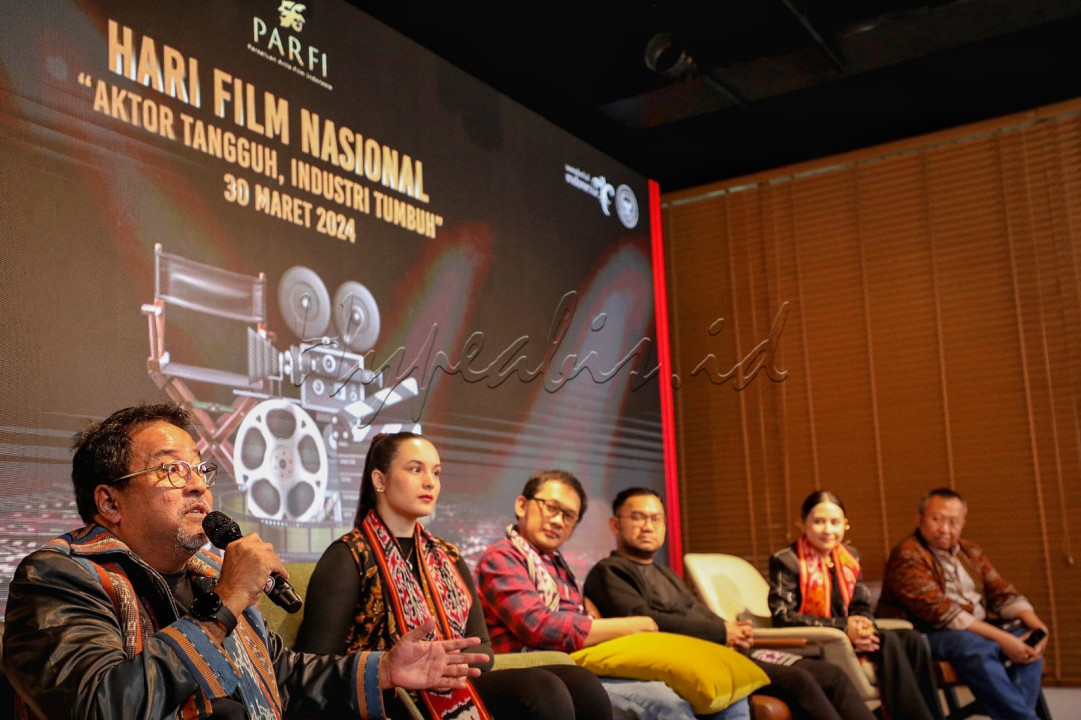 Dalam acara tersebut digelar &nbsp;Diskusi Panel spesial bertajuk &ldquo;GOOD STORY, GREAT ACTOR&rsquo;S&rdquo; dengan pembicara Aktor Senior Rano Karno, Aktor Chelsea Islan, Produser Hanung Bramantyo, Penulis Skenario Irfan Ramli, Wakil Ketua Umum Persatuan Artis Film Indonesia (PARFI) 56 &nbsp;Prilly Latuconsina dan Deputi Bidang Ekonomi Digital &amp; Produk Kreatif Muhammad Neil El Himam.&nbsp;<br />
&nbsp;