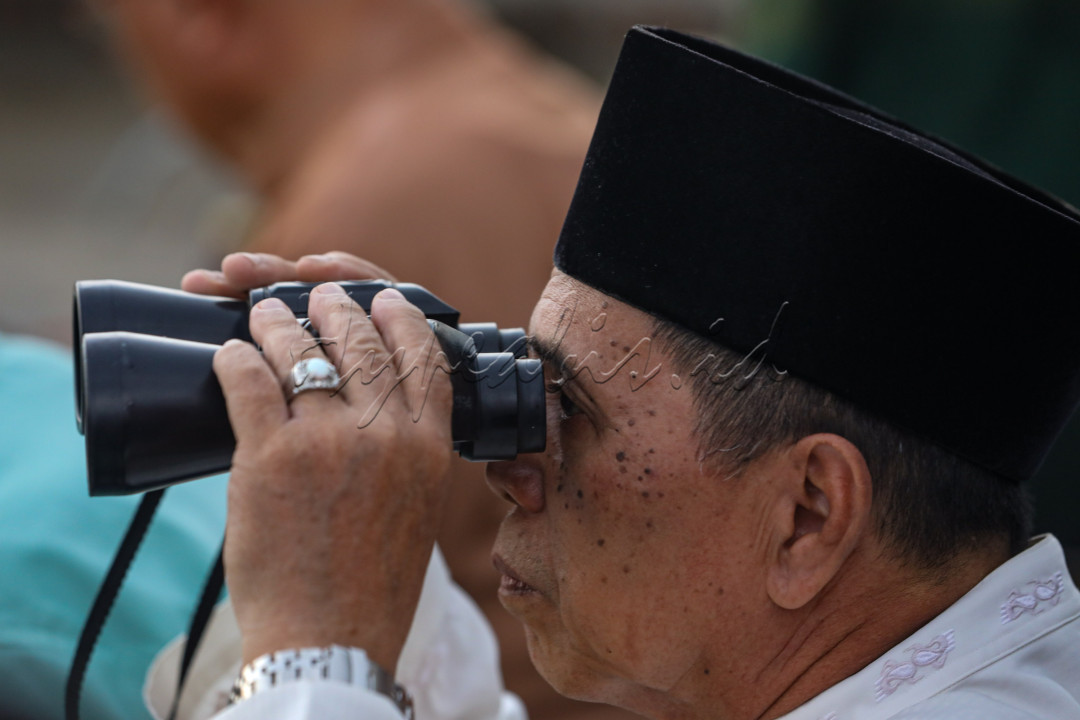Hilal dikatakan terlihat (Imkanur Rukyat) apabila tinggi hilal mencapai 3 derajat dan sudut elongasi 6,4 derajat, sesuai dengan kriteria MABIMS (Menteri Agama Brunei, Indonesia, Malaysia, dan Singapura).&nbsp;