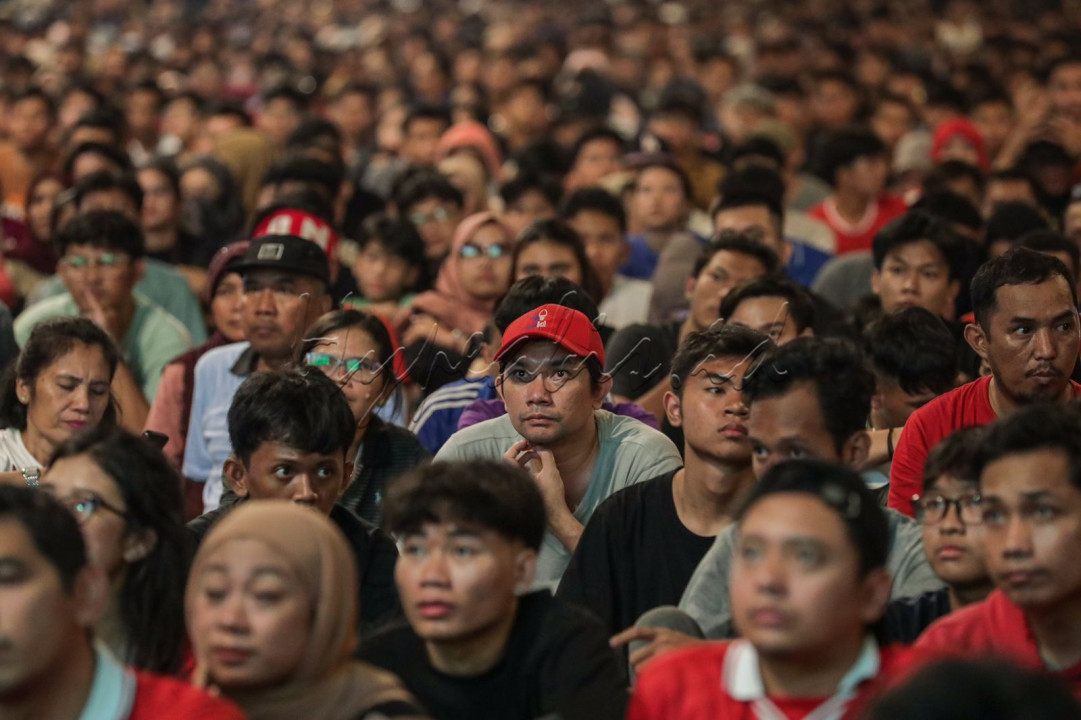 Kali ini Timnas U-23 Indonesia berhadapan dengan Timnas U-23 Guinea untuk memperebutkan tiket menuju Olimpiade Paris 2024.