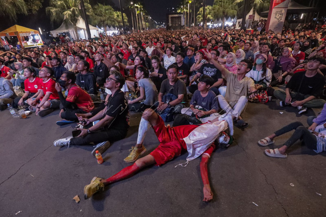 Namun sayang, langkah Timnas U-23 Indonesia harus berhenti setelah kalah 0-1 dari Guinea dan memupus harapan untuk berlaga di Olimpiade Paris 2024.&nbsp;<br />
<br />
Editor : Yayus Yuswoprihanto