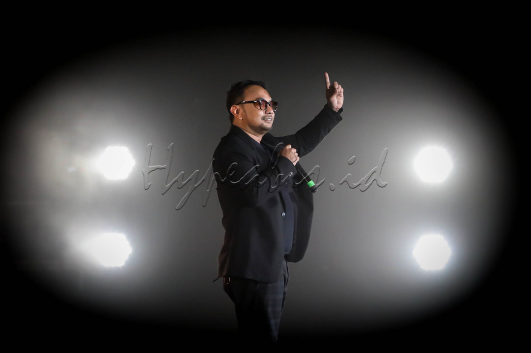 Penyanyi Bebi Romeo tampil dalam BNI Java Jazz Festival 2024 di JIExpo Kemayoran, Jakarta, Minggu (26/5/2024).<br />
<br />
&nbsp;