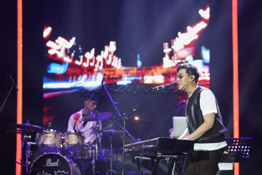 <br />
Penampilan Ardhito Pramono di BNI Java Jazz Festival 2024 di JIExpo Kemayoran, Jakarta, Sabtu (25/5/2024).&nbsp;