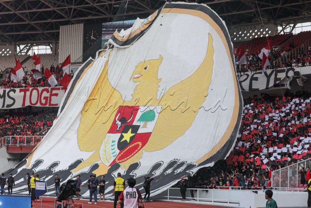 Hypeabis - MERINDING, INI AKSI PENDUKUNG TIMNAS DI GBK