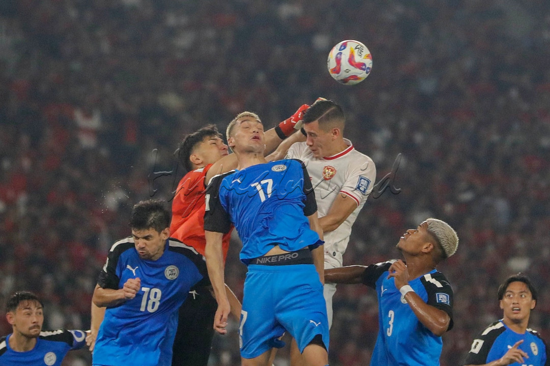 Hingga pertandingan selesai, Indonesia menang dengan skor 2-0 melalui gol yang dicetak oleh Tom Haye dan Rizky Ridho.<br />
<br />
&nbsp;