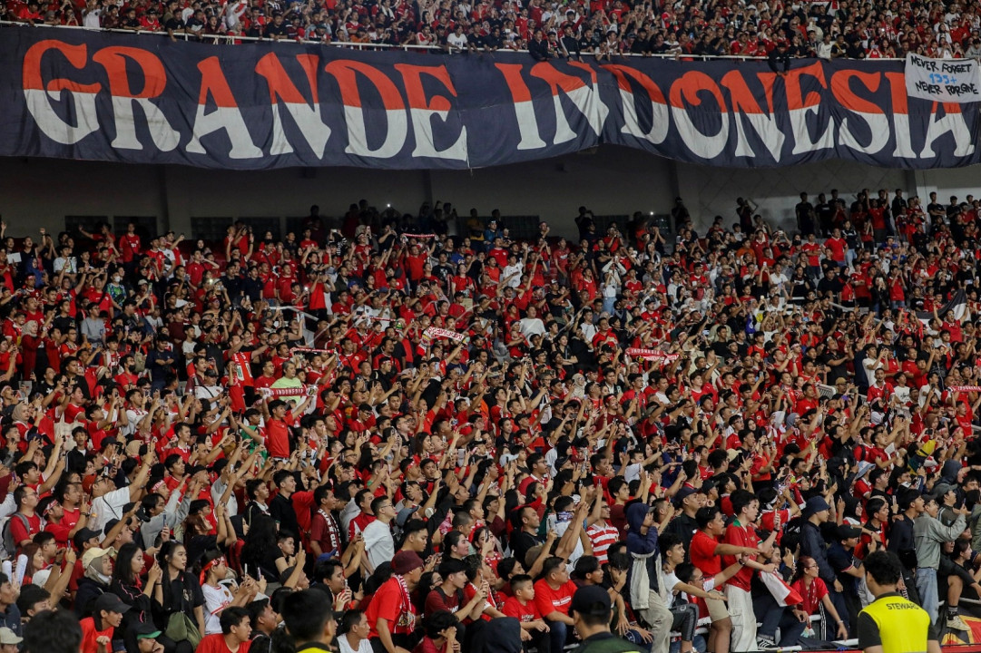 Kemenangan ini membuat Indonesia mencetak sejarah dengan lolos ke babak ketiga kualifikasi Piala Dunia 2026. Selain itu Timnas Indonesia juga otomatis lolos ke Piala Asia 2027. Selamat...!<br />
<br />
Editor : Yayus Yuswoprihanto<br />
&nbsp;