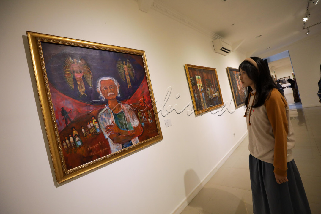 Pameran yang merupakan gelaran ke-5 sekaligus yang terakhir dari Sanggar Bumi Tarung ini berlangsung pada 21 Juni hingga 12 Juli 2024.&nbsp;