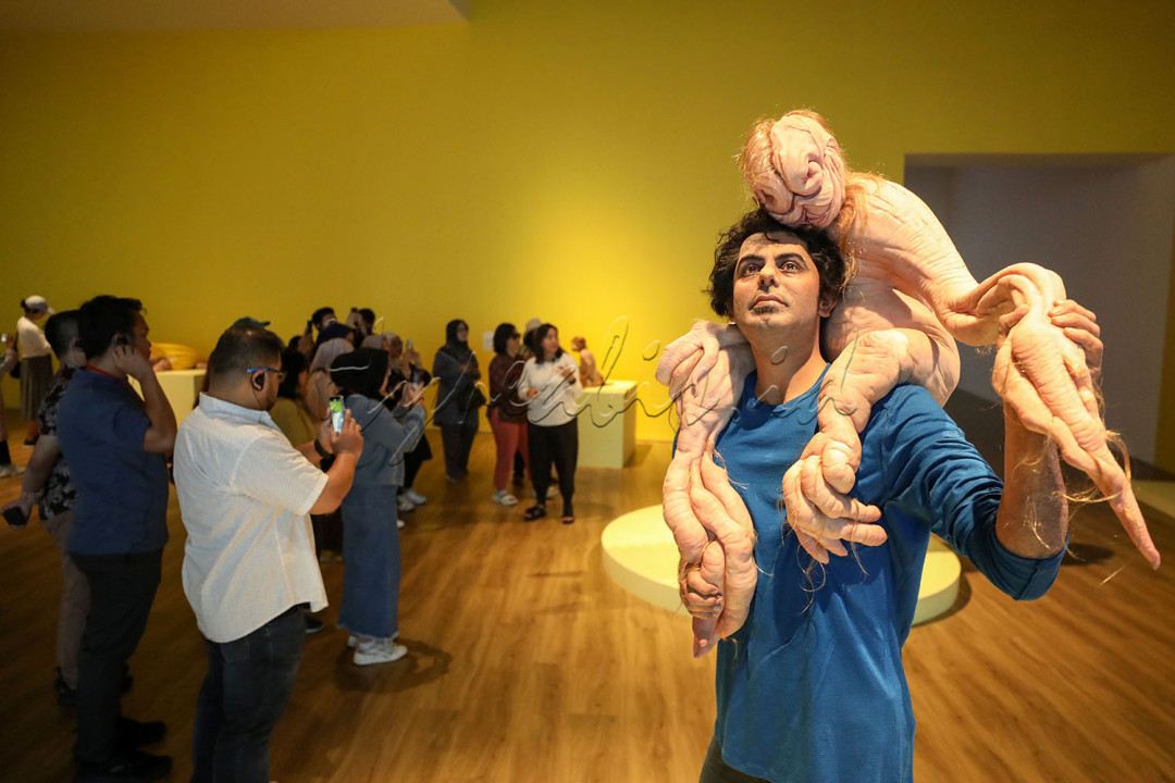 Pameran tunggal perdana perupa asal Australia Patricia Piccinini di Indonesia ini akan berlangsung hingga 6 Oktober 2024. Mengambil judul CARE, pameran ini dikurasi oleh Tobias Berger dengan menampilkan kumpulan karya-karya Piccinini secara komprehensif.<br />
&nbsp;