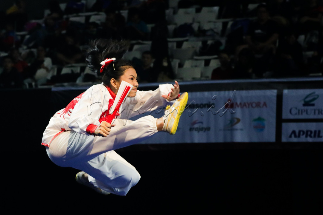 Kejurnas ini merupakan lanjutan dari babak kualifikasi Kejurnas Sirnas Wushu Taolu dan Sanda pada 10-17 Mei 2024 di Yogyakarta. Pengurus Besar Wushu Indonesia (PB WI) akan mengirimkan atlet-atlet terbaik dari hasil kejuaraan&nbsp;ini untuk mengikuti Kejuaraan Wushu Dunia Junior ke-9 di Brunei Darusalam September 2024.<br />
<br />
Editor : Yayus Yuswoprihanto