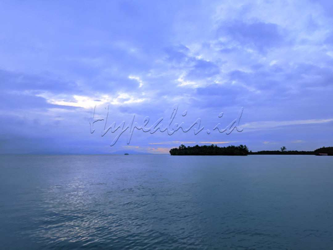 Laut sebesi