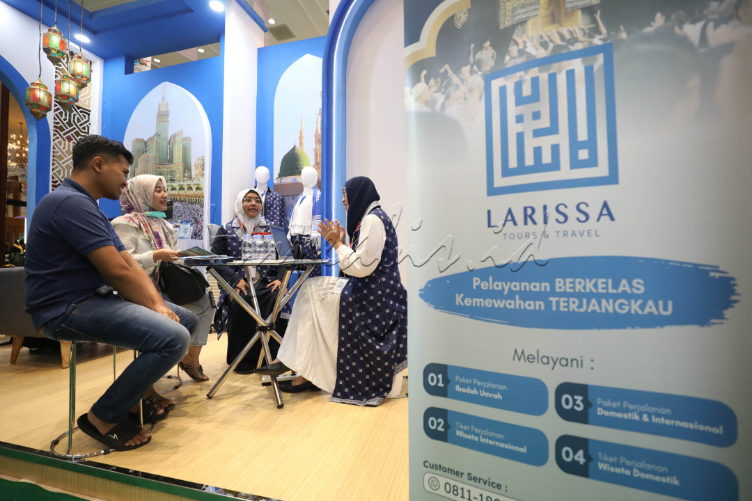 Acara global tahunan yang diikuti 150 pengusaha umrah dan haji yang berlangsung dari 26-28 Juli 2024 tersebut diharapkan menjadi forum bagi praktisi pariwisata Islam dan pembuat kebijakan umrah-haji untuk bertukar informasi dan jaringan bisnis.&nbsp;<br />
<br />
&nbsp;