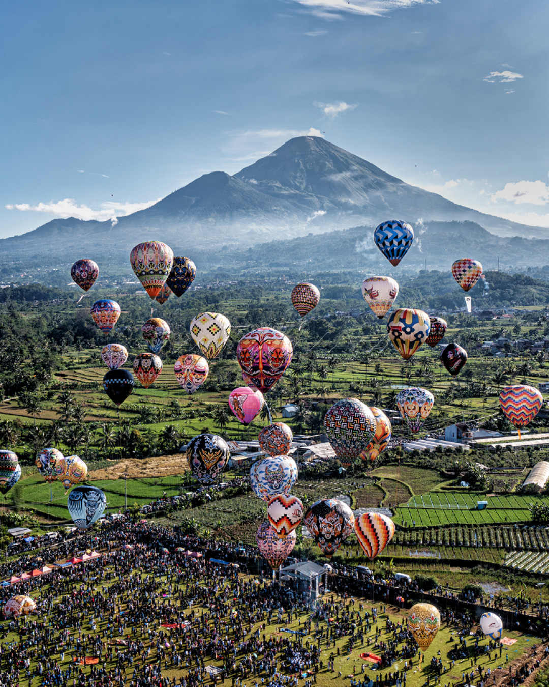 Semangat Festival Balon Wonosobo