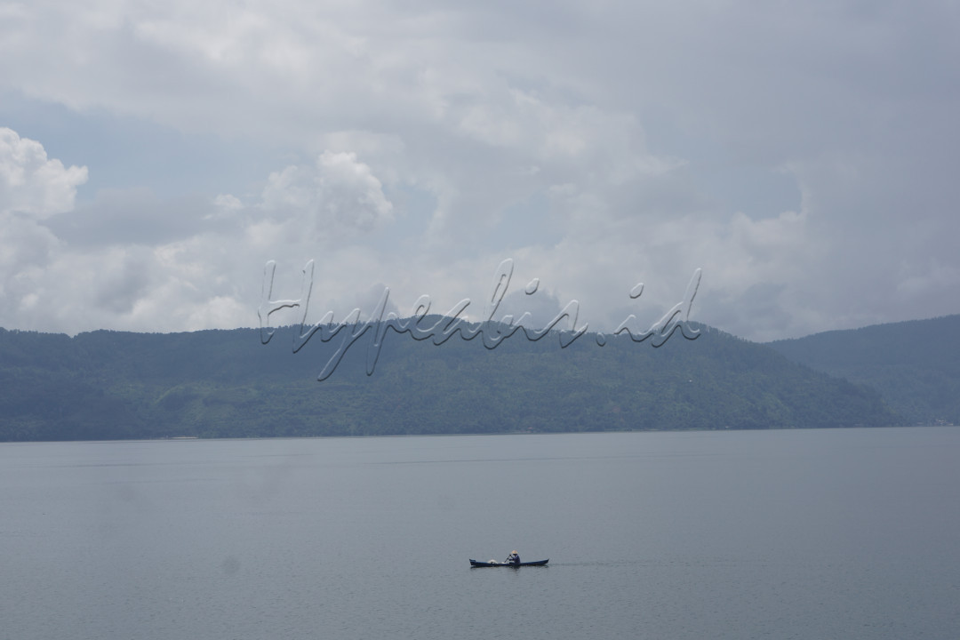 Danau Toba Indonesia sangat indah