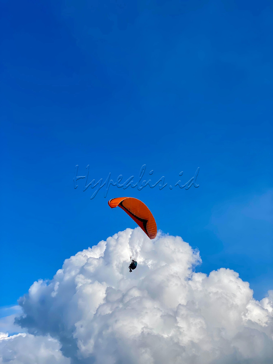 Batu International Tourism Paragliding Festival 2023 di Kota Batu