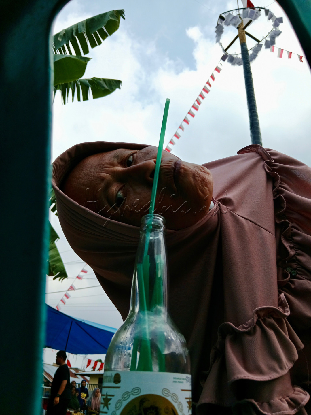 Semangat juang pemain tua demi memeriahkan hut kemerdekaan RI