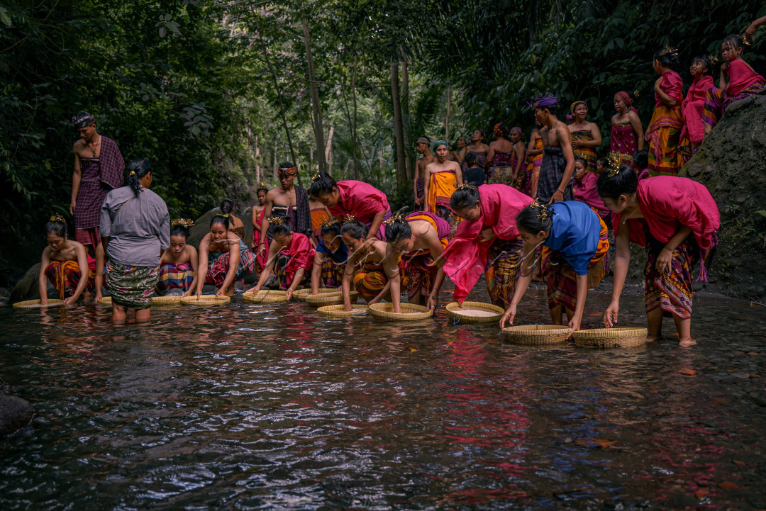 Bisok Menik Atau Mencuci Beras menjadi tradisi unik yang digelar masyarakat adat di Desa Bayan, Kecamatan Bayan, Lombok Utara.Ritual bisok menik ini dilakukan pada saat perayaan Gawe Beleq (Hari Besar) yang di lakukan 5-10 tahun sekali oleh masyarakat Adat Bayan yang pokoknya acarnya yaitu khitanan.Kegiatan Bisok&nbsp;Menik atau mencuci beras bukan sekadar membersihkan beras sebelum dimasak, namun kental akan makna sejarah,Ini tradisi yang terawat panjang di masyarakat adat Bayan.<br />
&nbsp;