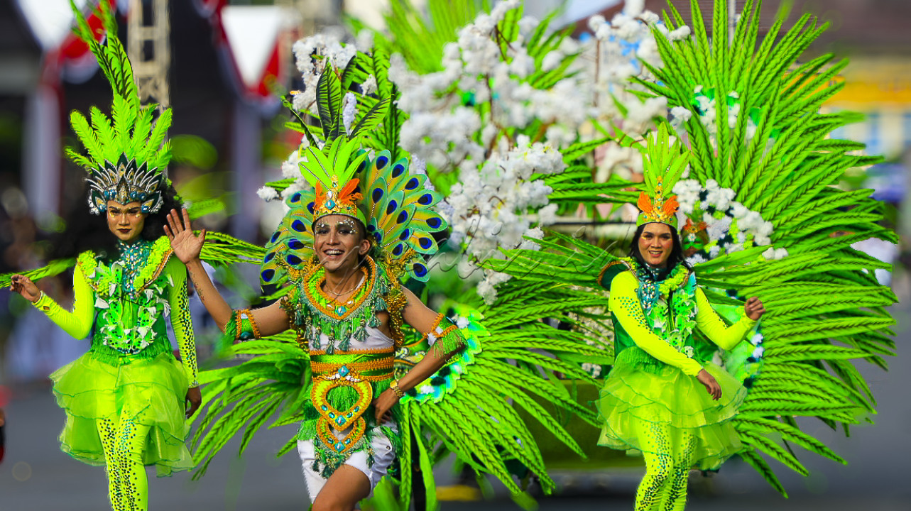 Jember Fashion Carnaval (JFC) merupakan&nbsp;event&nbsp;sosial dalam konsep fesyen kreatif dengan kemasan parade karnaval yang diselenggarakan di jalan raya Kota Jember, dimulai dari Central Park sampai Gedung Olah Raga sejauh 3,6 km. JFC berusaha menjadikan Jember sebagai&nbsp;trendsetter&nbsp;kota mode dan karnaval dunia. Peserta JFC berasal dari Kabupaten Jember dan sekitarnya, serta kota dan provinsi lain di Indonesia dengan rentang usia mulai 3 hingga 70 tahun, mengingat ada beberapa kategori yang ditampilkan yaitu&nbsp;Kids and Artwear Carnaval, Wonderful Archipelago Carnaval Indonesia&nbsp;(WACI), dan&nbsp;Grand Carnaval