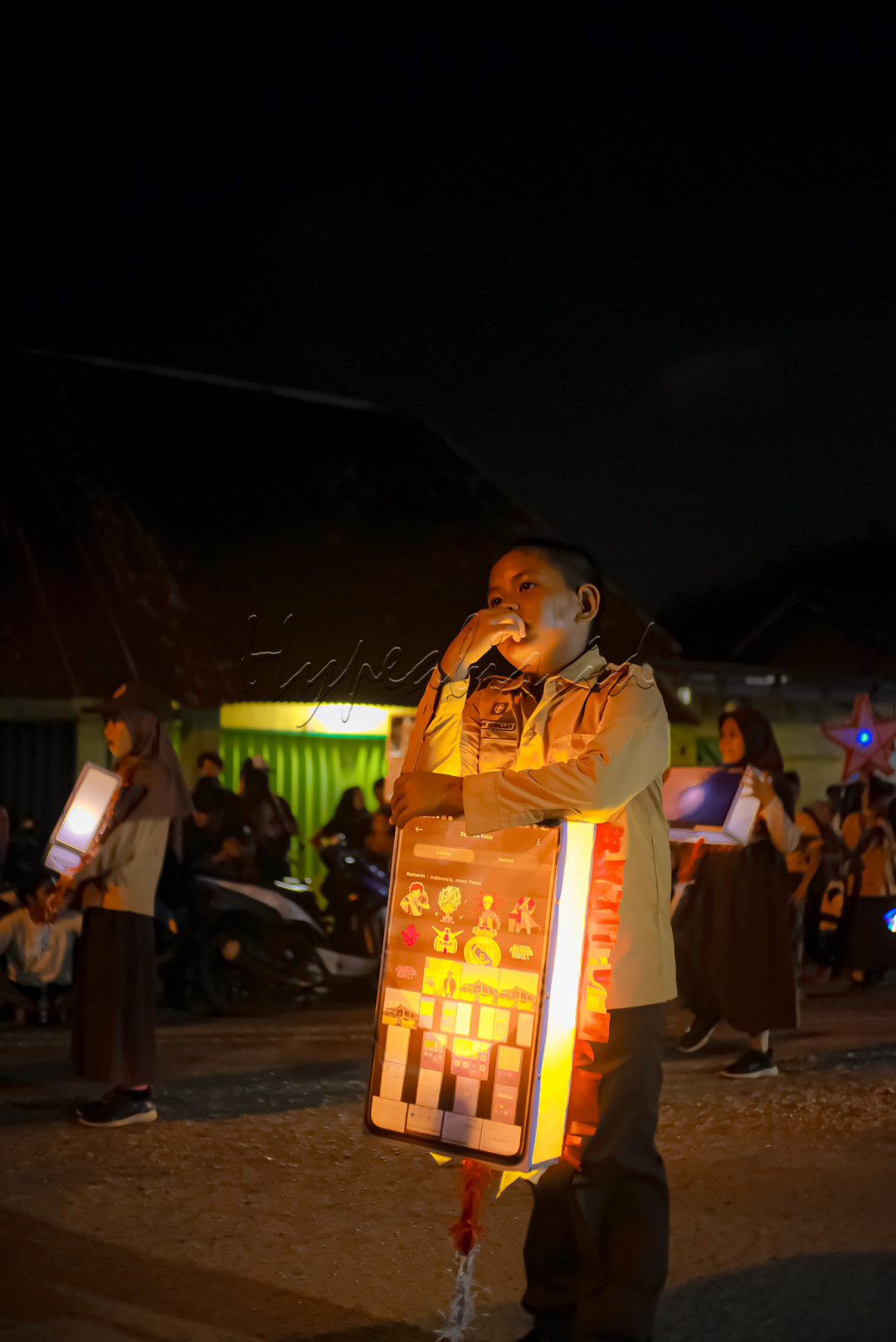 Pawai Tanglong dalam rangka memperingati HUT RI Ke 79.&nbsp;
