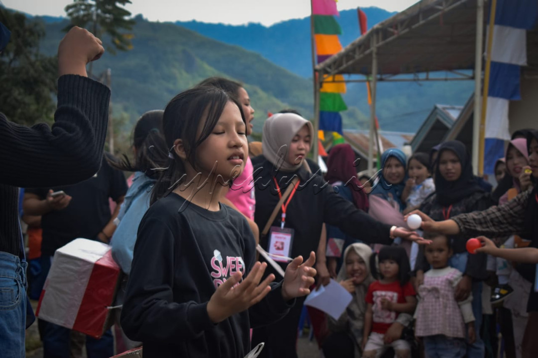 Doa anak perempuan sewaktu mengikuti lomba