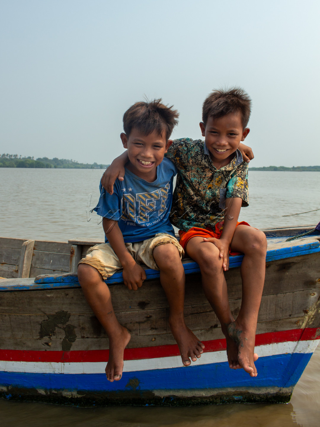 Wajah anak2 bangsa yang penuh keceriaan dan canda tawa.