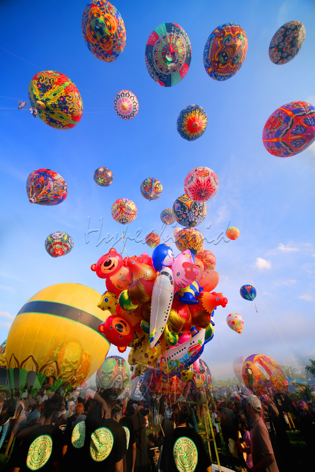 Festival Balon di Wonosobo yang merupakan festival tahunan yang diselenggarakan oleh pemda setempat untuk menyemarakkan pariwisata di daerah tersebut. Festival ini berlangsung selama sebulan dan di beberapa lokasi di wilayah Wonosobo