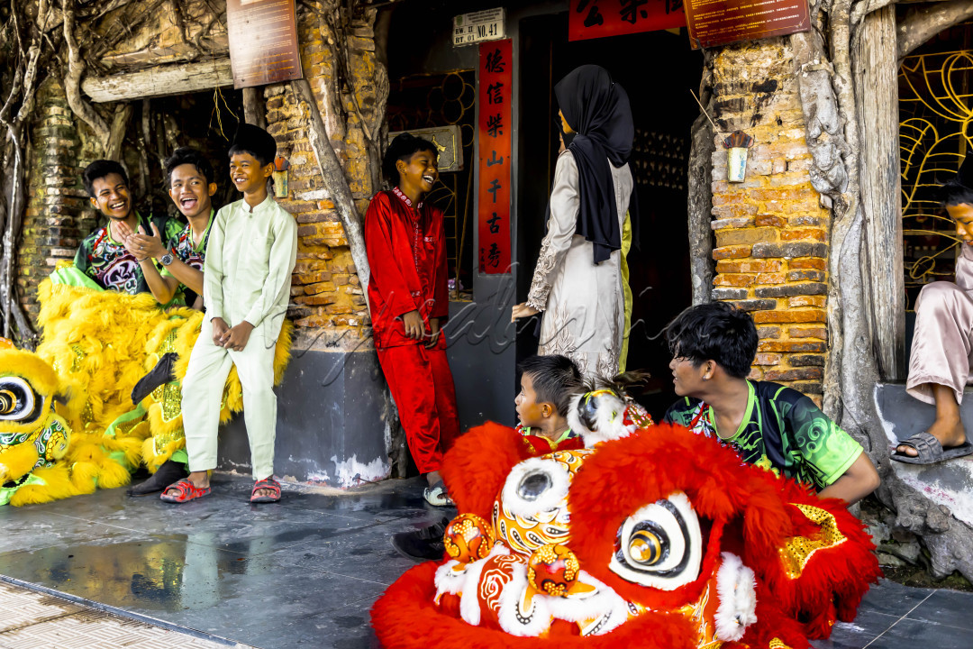 Barongsai&nbsp;adalah tarian tradisional&nbsp;Tiongkok&nbsp;dengan menggunakan sarung yang menyerupai singa. Berdasarkan kepercayaan masyarakat Tionghoa, singa dianggap sebagai simbol keberanian, kekuatan, kebijakan dan keunggulan. Barongsai memiliki sejarah ribuan tahun. Catatan pertama tentang tarian ini dengan tujuan untuk mendatangkan keberuntungan, hal ini bisa ditelusuri pada masa&nbsp;Dinasti Qin&nbsp;sekitar abad ketiga sebelum masehi