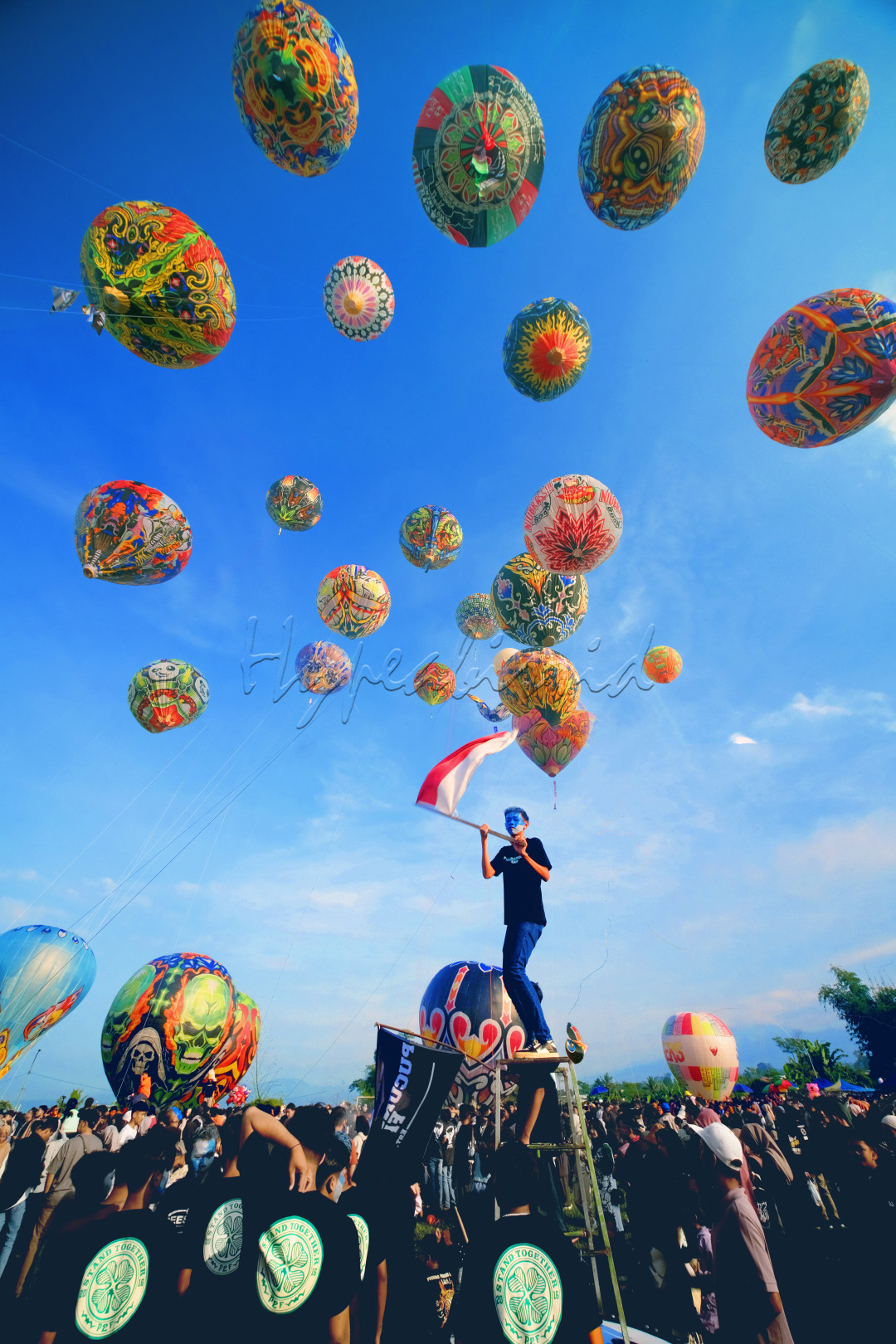 Festival balon udara di Wonosobo merupakan acara tahunan bagi masyarakat Wonosobo, tahun 2024 ini kembali digelar di 14 lokasi daerah Wonosobo dan berlangsung secara estafet dari satu tempat ke tempat berikutnya. Berlangsung dari 11-20 April 2024.