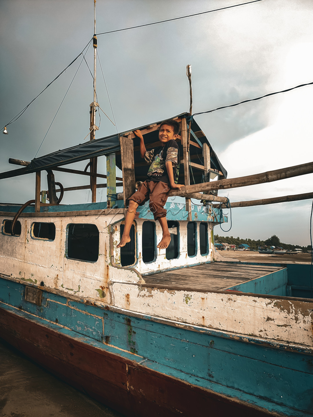 Harapan Negara tentang generasi kuat generasi tangguh jawabannya adalah anak-anak pelaut anak-anak nelayan, asupan gizi dari biota laut yang mereka konsumsi tiap hari nya tentu bukan barang mahal bagi mereka.
