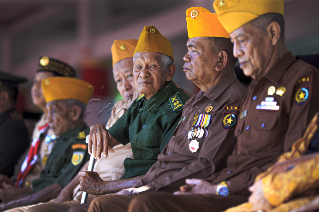 WajahPara Pejuang kemerdekaan