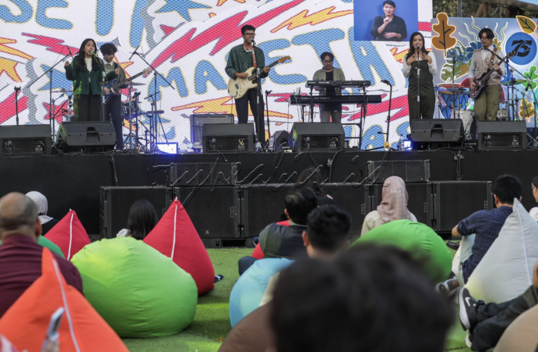 Selain Matthew Ifield, hadir juga Maseta yang ikut memeriahkan kegiatan temu Alumni Australia tersebut.<br />
Maseta tampil membawan lagu andalannya seperti Odp, Takjil, hingga Agustus Lagi.