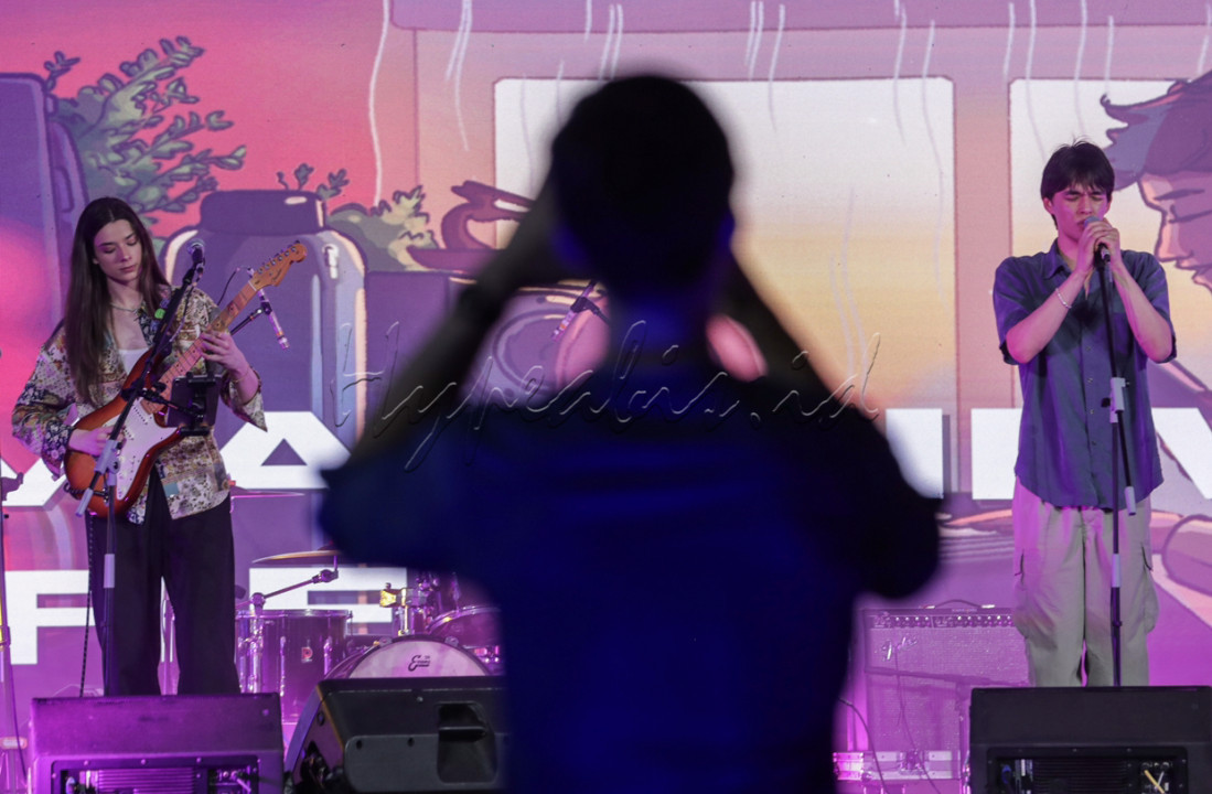 Tak kalah menarik, Matthew Ifiled juga menampilkan lagu andalannya seperti <em>Just Say The Words, Oh Baby!,</em> hingga<em> Like I Do.&nbsp;</em><br />
<br />
Editor : Yayus Yuswoprihanto