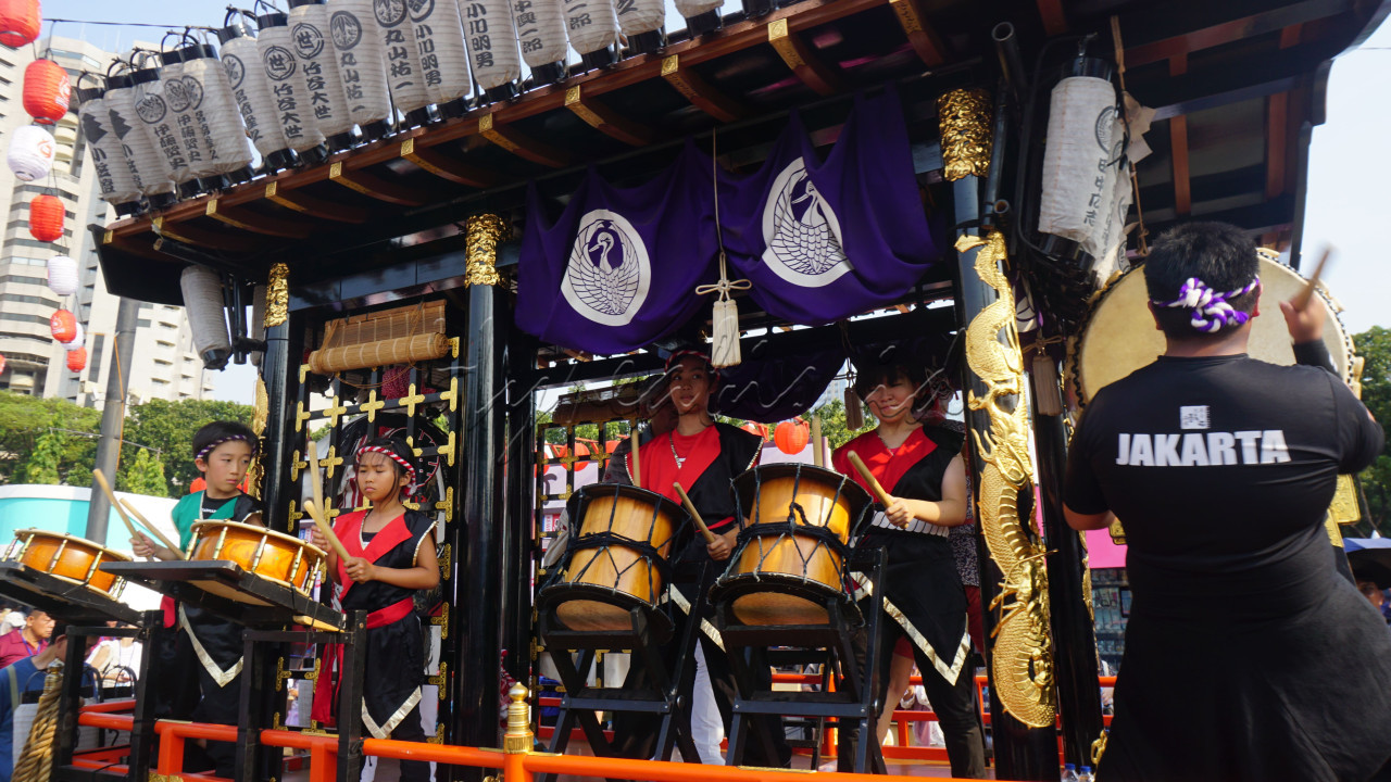 Festival ini diharapkan memperkuat persahabatan Indonesia-Jepang dan diharapkan dapat terus berkembang di masa yang akan datang.