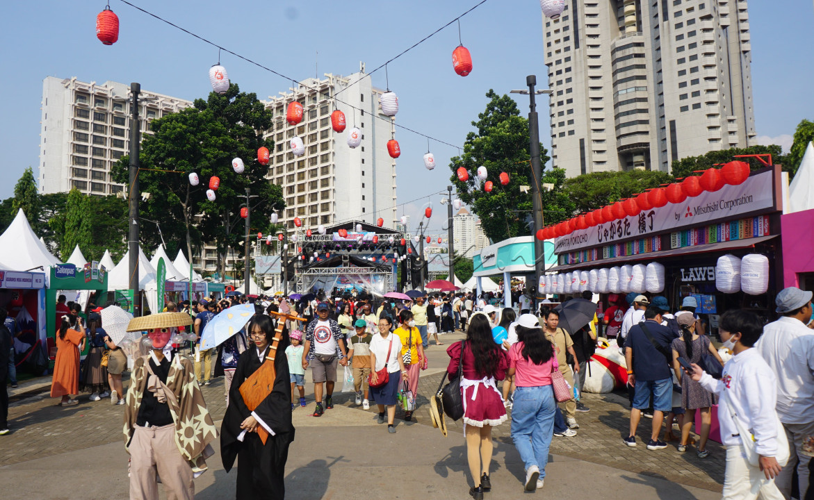 Buat GenHype yang belum sempat menonton keseruan dan kemeriahan Jak-Japan Matsuri 2024, tunggu tahun berikutnya ya&hellip;!<br />
<br />
Editor : Yayus Yuswoprihanto