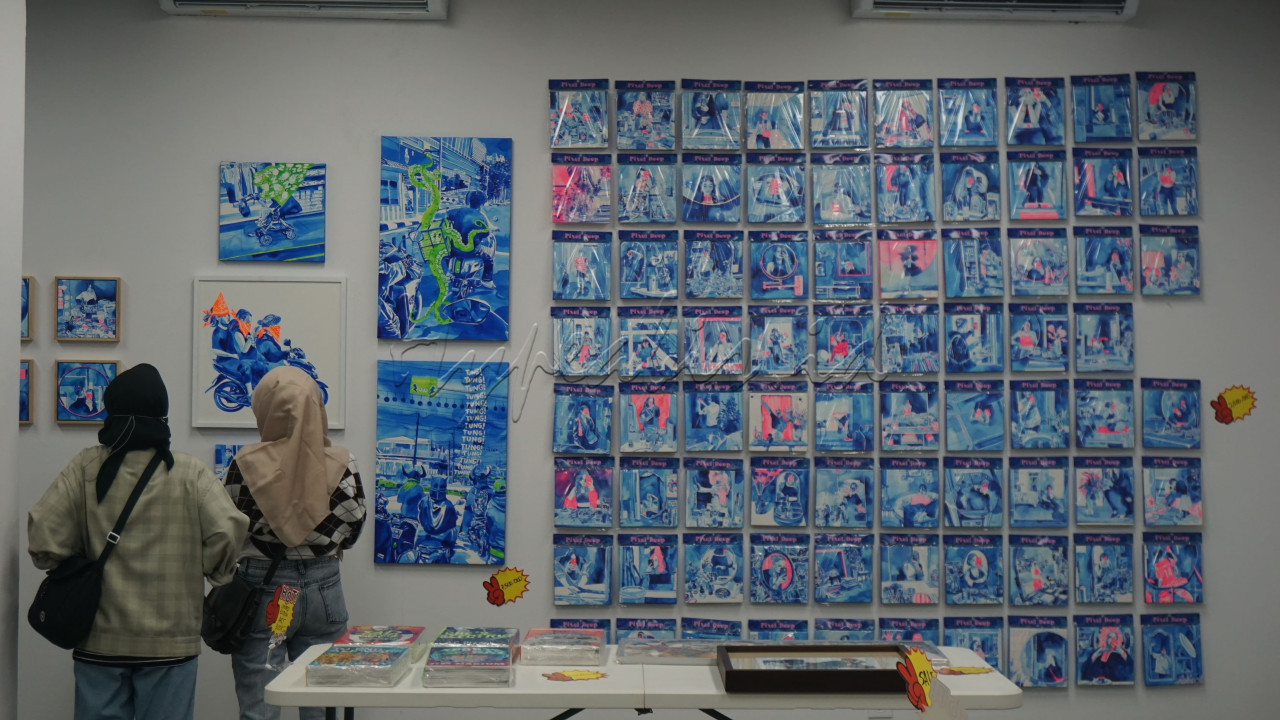 Jakarta Art Hub menyediakan&nbsp;5 lantai dengan total 13 ruangan sebagai tempat untuk memamerkan karya seni. Ruang bawah tanah atau Rubanah Underground menampilkan karya fotografi John Navid, lalu galeri-galeri lainnya seperti Art Agenda di lantai 4, Jagad Gallery di lantai 3, Rachel Gallery di lantai 2, V &amp; V Gallery di lantai 2, dan beberapa galeri lain seperti Andi Gallery, Unicorn Gallery, Art Loka, Slab (toko <em>merchandise</em>), dan Ryujin Studio (studio seniman).&nbsp;<br />
&nbsp;
