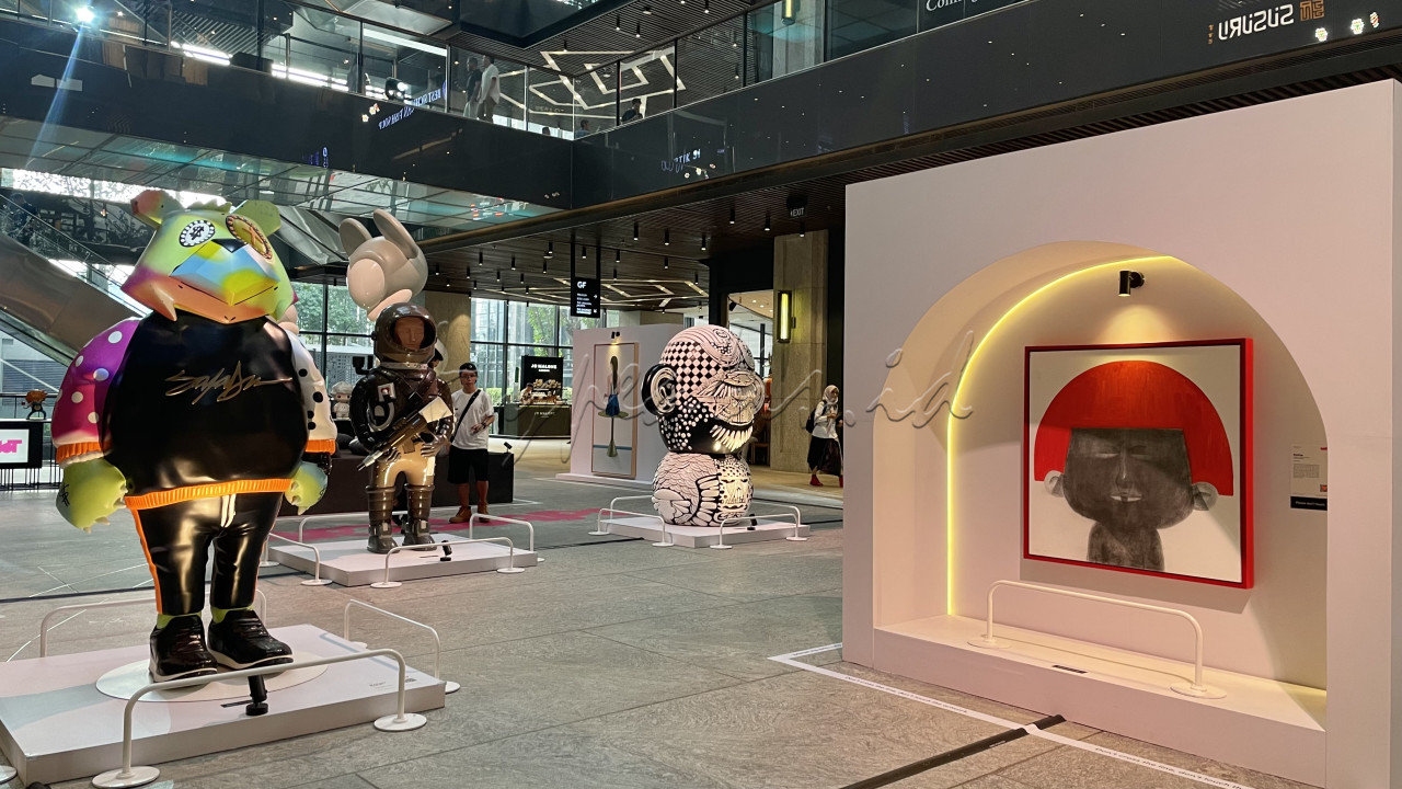 Pameran ini menampilkan karya-karya Pure Humble dan Namue Custom Series. GenHype dapat menikmati pameran ini tanpa dipungut biaya, jangan sampai ketinggalan yah!<br />
<br />
Editor : Yayus Yuswoprihanto