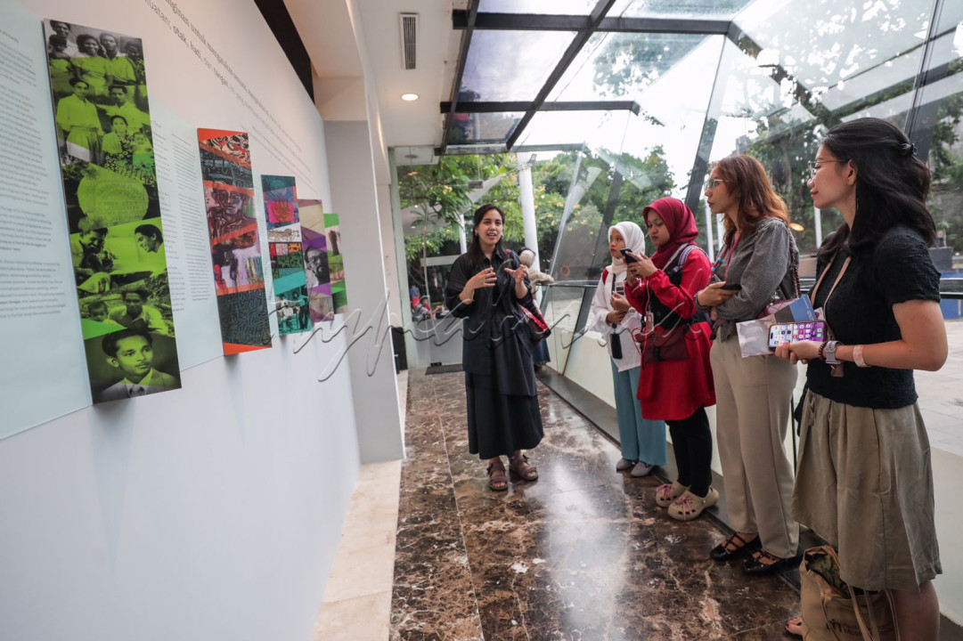 Program Jalan Bareng Genhype Series 3 tersebut merupakan hasil kerja sama antara&nbsp;Hypeabis dengan Indonesia Contemporary Art &amp; Design (ICAD) 14. Kegiatan yang penuh dengan keseruan ini juga dapat menambah wawasan para peserta tentang karya seni.&nbsp;&nbsp;<br />
<br />
&nbsp;