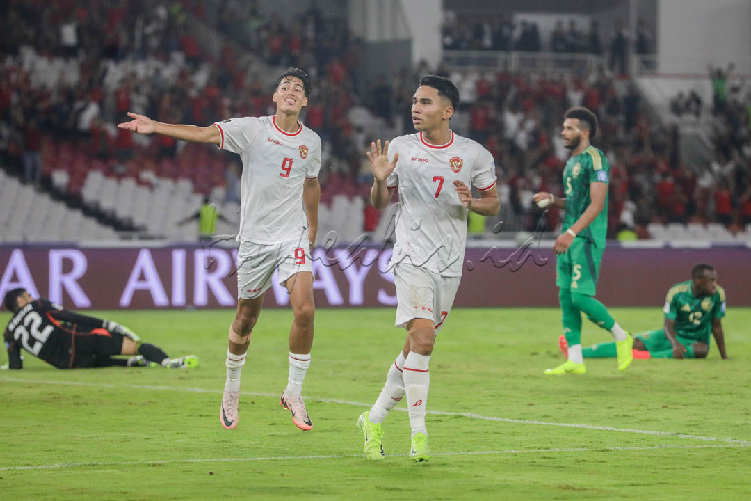 Marselino Ferdinan menjadi bintang lapangan dengan mencetak <em>brace</em> alias 2 gol.&nbsp;<br />
<br />
<br />
<br />
<br />
&nbsp;