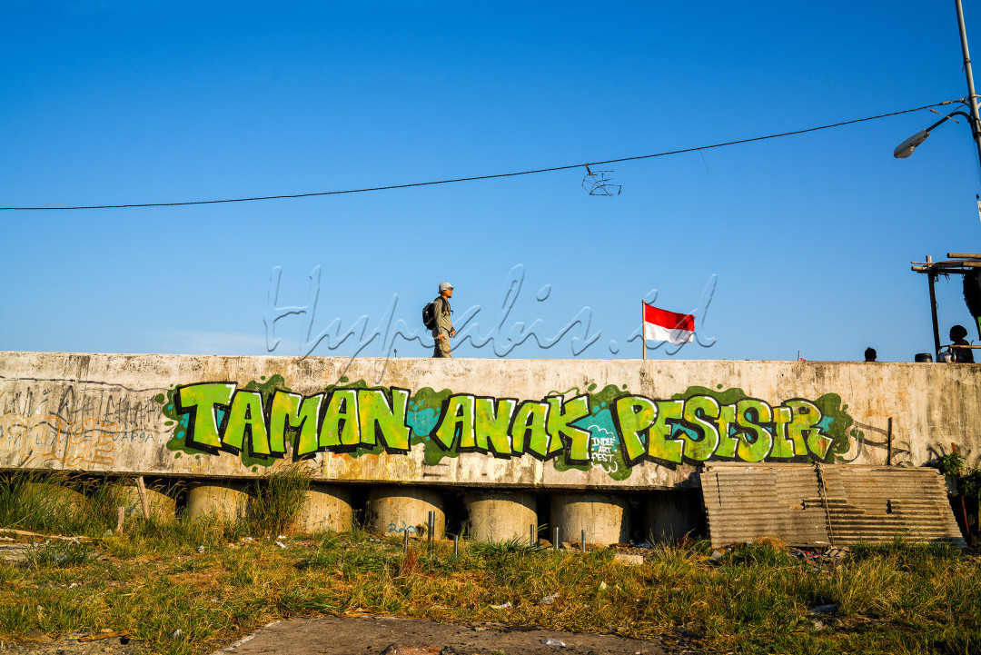 <div style="text-align: justify;">Taman Anak Pesisir yang terletak di Cilincing, Jakarta Utara, merupakan taman yang dibuat untuk tempat bermain dan belajar. Di taman ini terdapat perpustakaan dan sekolah alam sekali gus tempat bermain anak-anak usia sekolah. Kehadiran taman ini diharapkan dapat merangsang kemauan anak-anak pesisir untuk belajar menyongsong hari esok yang lebih maju.</div>