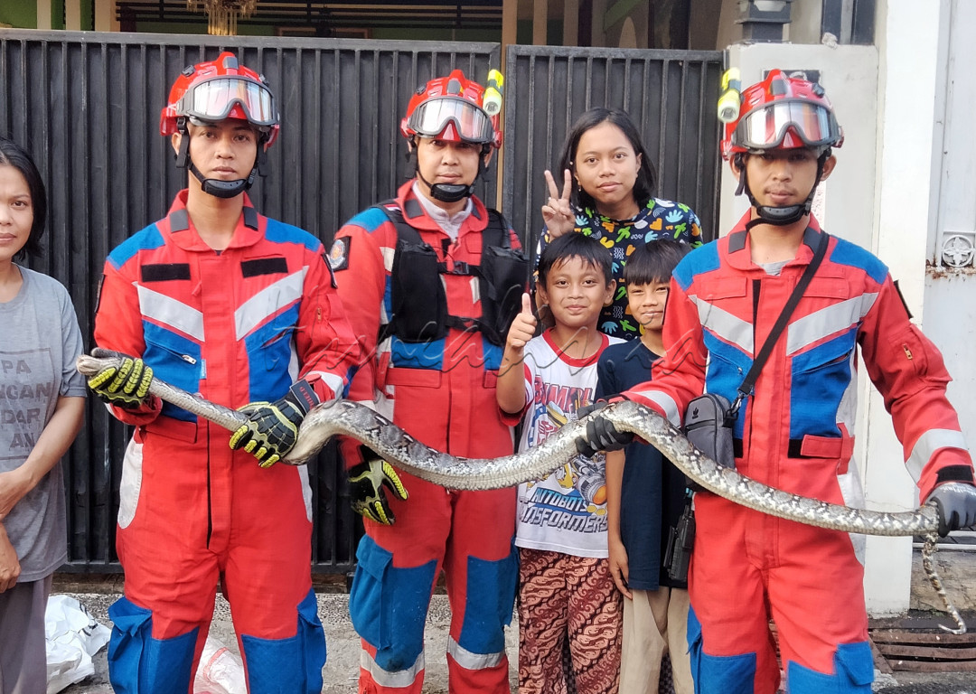 Sebuah Poto yg memperlihat kan di tengah kehidupan saat ada keadaan emergency bapak-bapak inilah yg membantu masyarakat. Dan saya sangat aplod dengan kinerja bpk damkar buat masyarakat&nbsp;