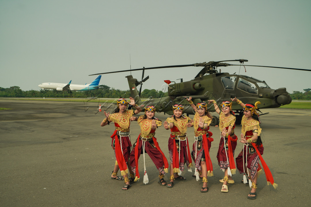 Pameran alutista yang mengenalkan 12 pesawat Penerbad menjadi bagian dari event spektakuler Penerbad Expo 2024, termasuk 12 helikopter serang Apache. Menariknya juga akan menyelenggarakan berbagai pentas seni dan budaya.