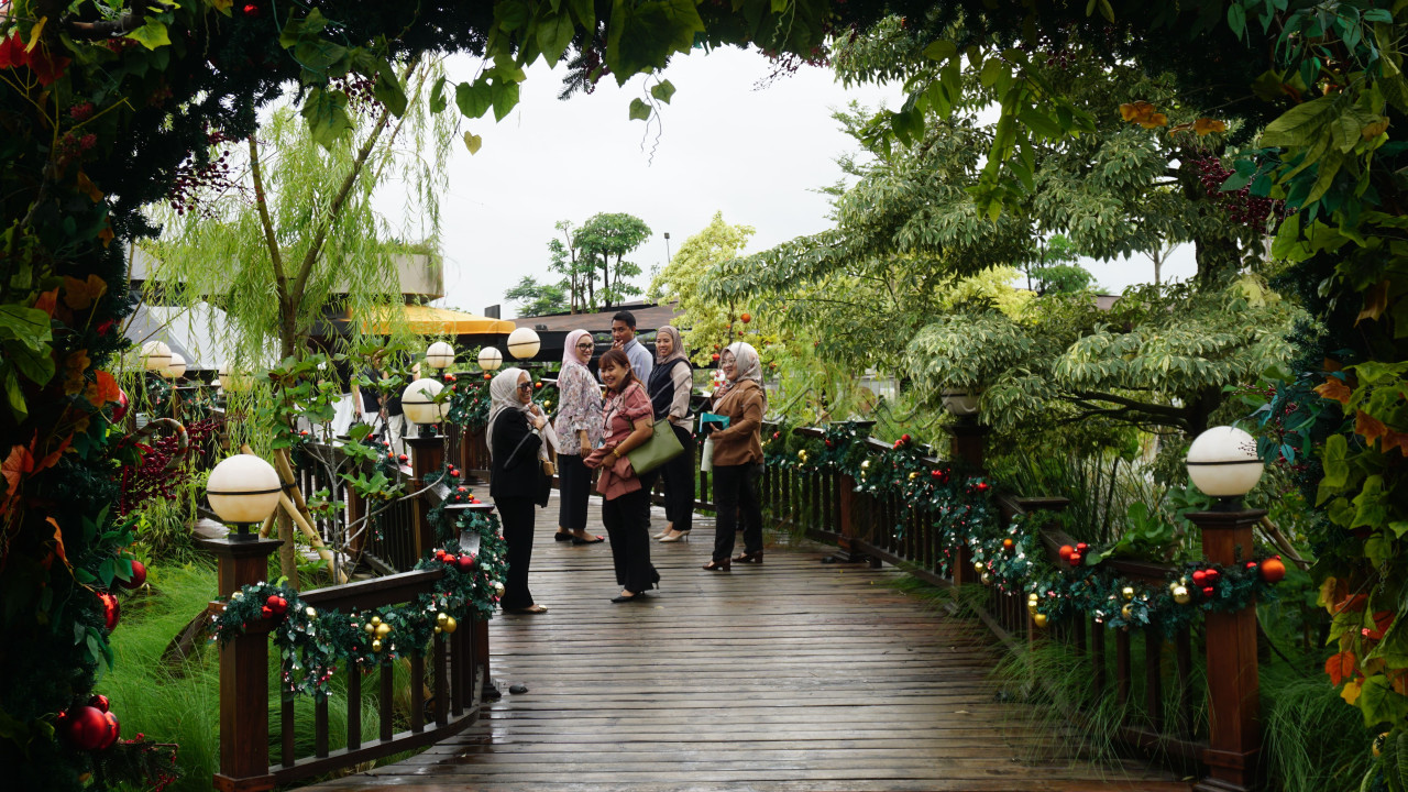 Perkembangan tren destinasi wisata luar ruang terus meningkat dan bervariasi. Orange Groves di PIK 2 dapat menjadi pilihan GenHype untuk mengisi akhir pekan.<br />
<br />
Editor : Yayus Yuswoprihanto