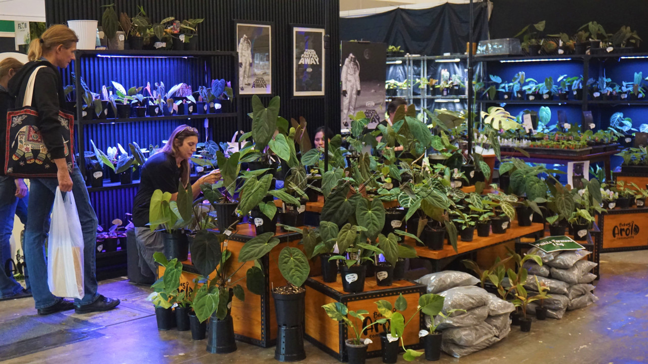 Pada pameran itu para pengunjung dapat melihat berbagai kekayaan biodiversitas yang ada di Indonesia,Thailand, Taiwan, Singapura, Ekuador, Amerika Serikat, dan Vietnam.