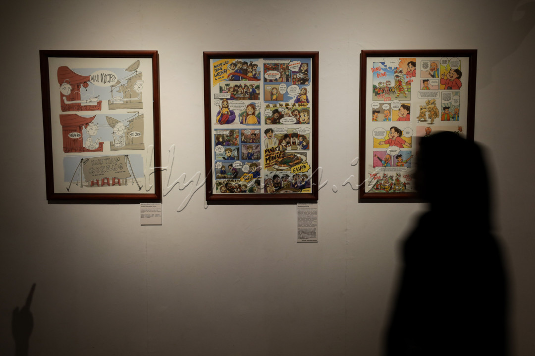 Semangat itu tergambar dalam pameran International Cartoon &amp; Comic Contest yang digelar oleh Bentara Budaya, House of Cartoon Mania dan PT China Indonesia Global. Para seniman yang berpartisipasi berasal dari beberapa negara, seperti Indonesia, China, Rumania, Thailand, Iran, dan Malaysia. Karya mereka menyajikan semangat untuk membangun persahabatan antarbangsa.<br />
&nbsp;