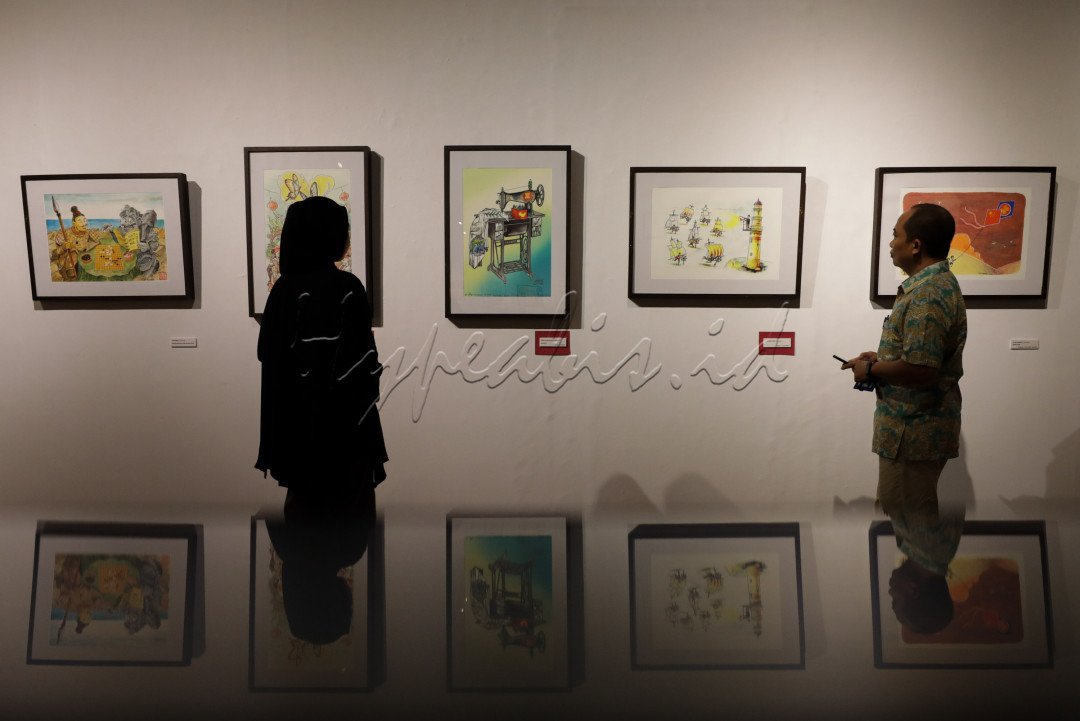 Pameran ini berisi 50 karya kartun dan komik dari para finalis kontes kartun yang telah melalui proses seleksi dan penjurian. Puluhan karya tersebut menceritakan tentang kisah-kisah persahabatan antara negara-negara ASEAN dengan China.<br />
<br />
Editor : Nurul Hidayat
