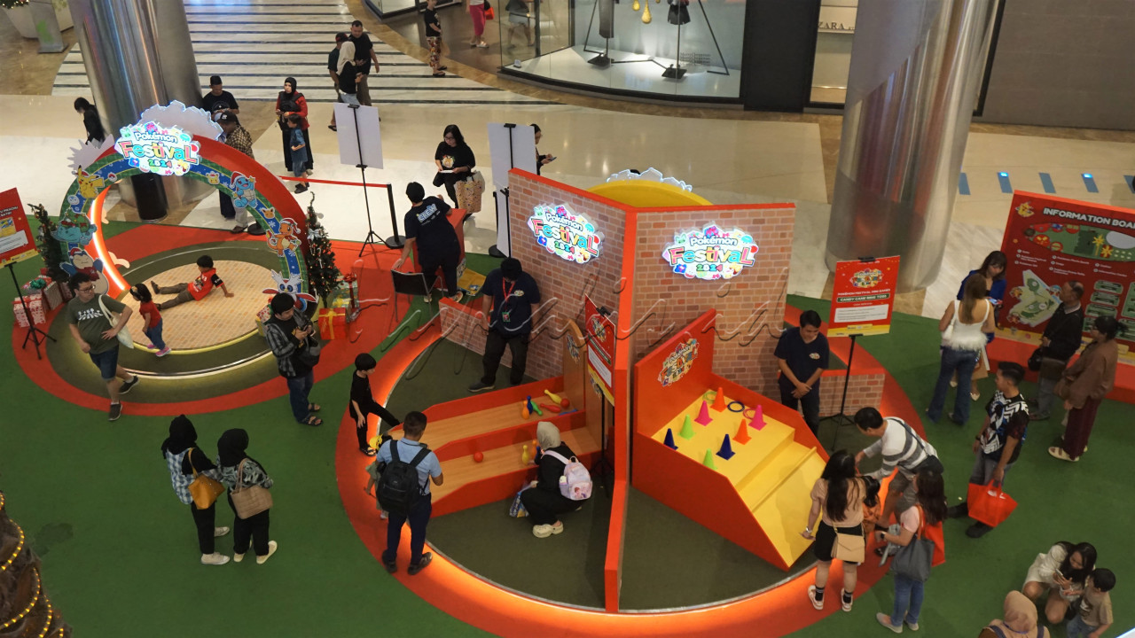 Instalasi Pokemon ini memeriahkan pameran Pok&eacute;mon Festival 2024 yang berlangsung hingga 5 Januari 2025. Selain sebagai tempat untuk berfoto, pengunjung juga dapat mengikuti ragam permainan yang seru.&nbsp;